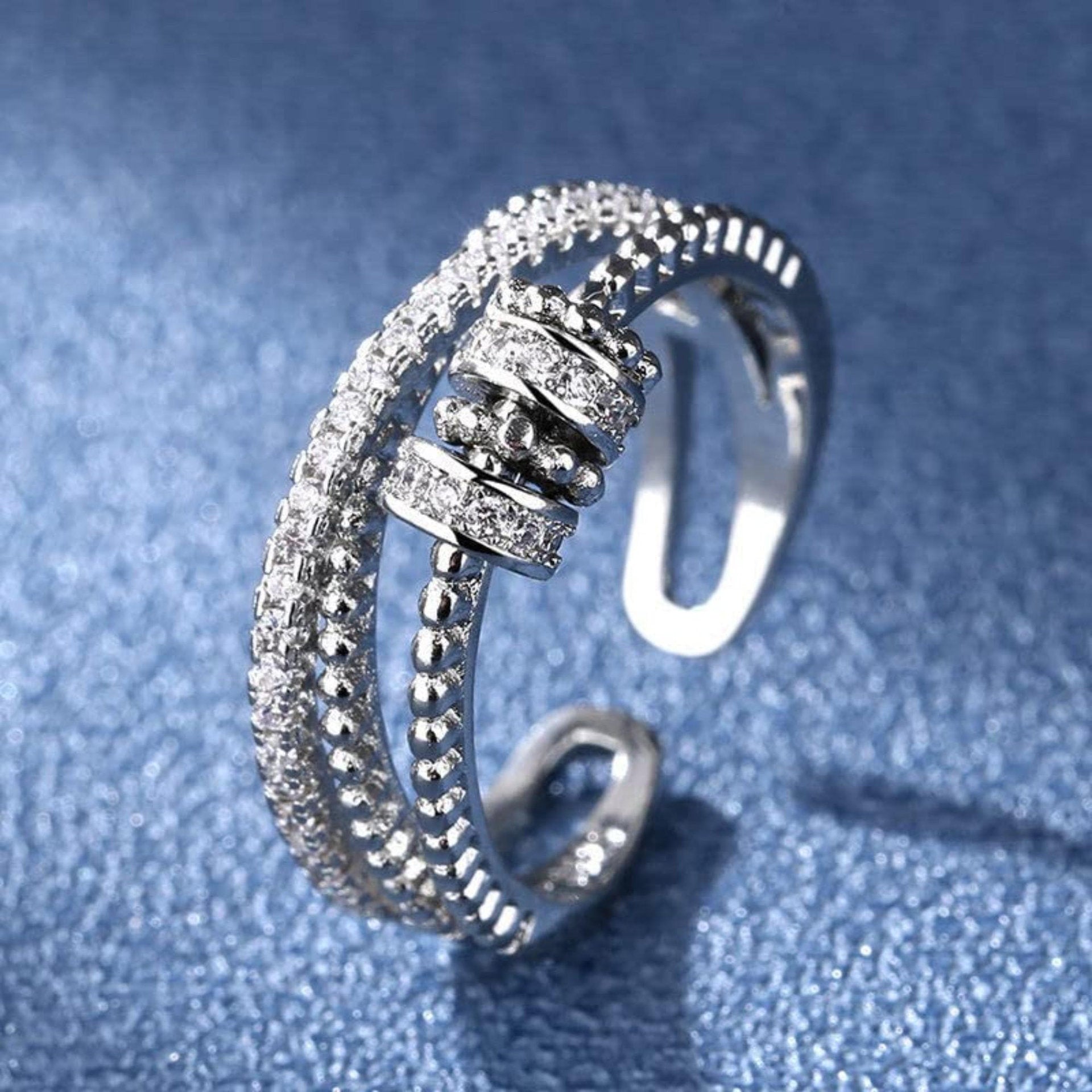 Calm Ring™ – Eleganz & Entspannung