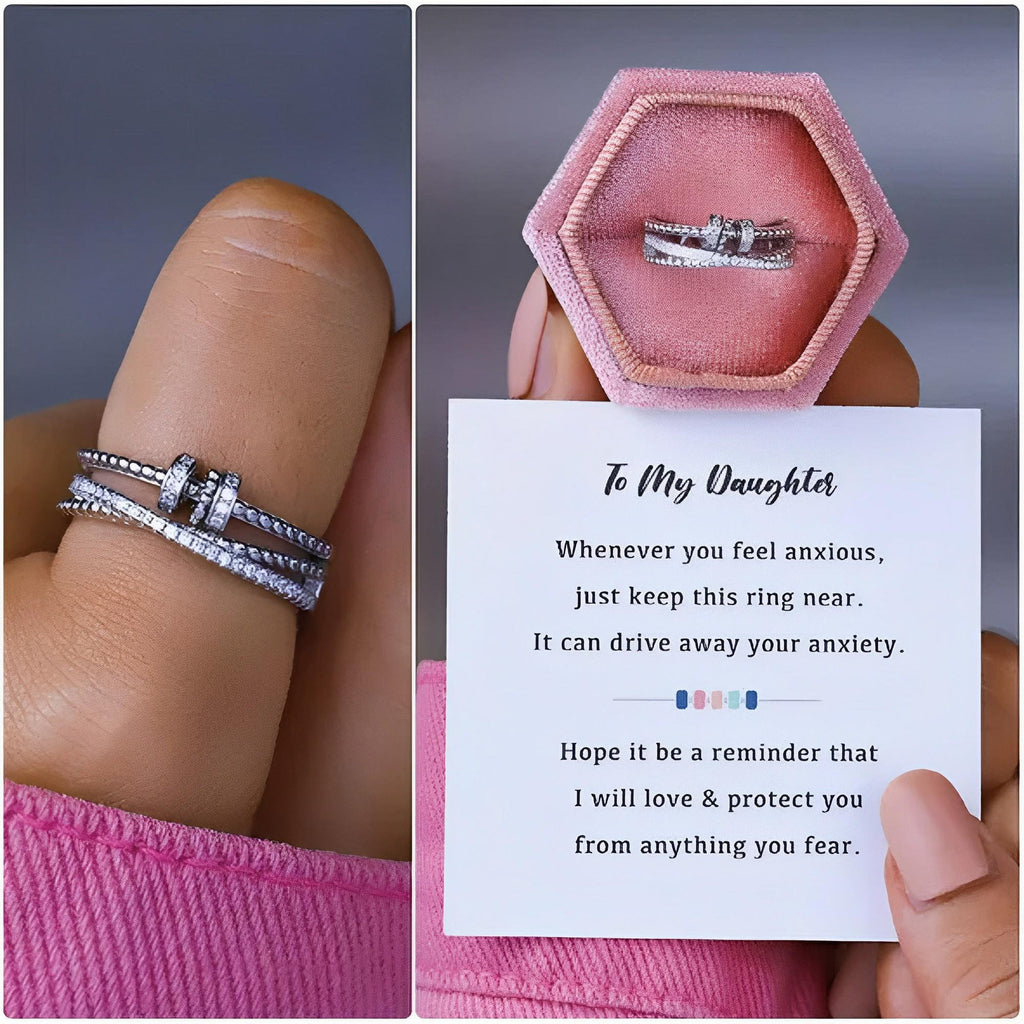 Calm Ring™ – Eleganz & Entspannung
