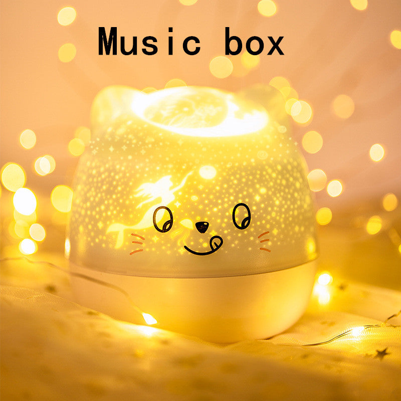 Calm Sky™ Nachtlicht – Magischer Sternenhimmel für ruhigen Schlaf