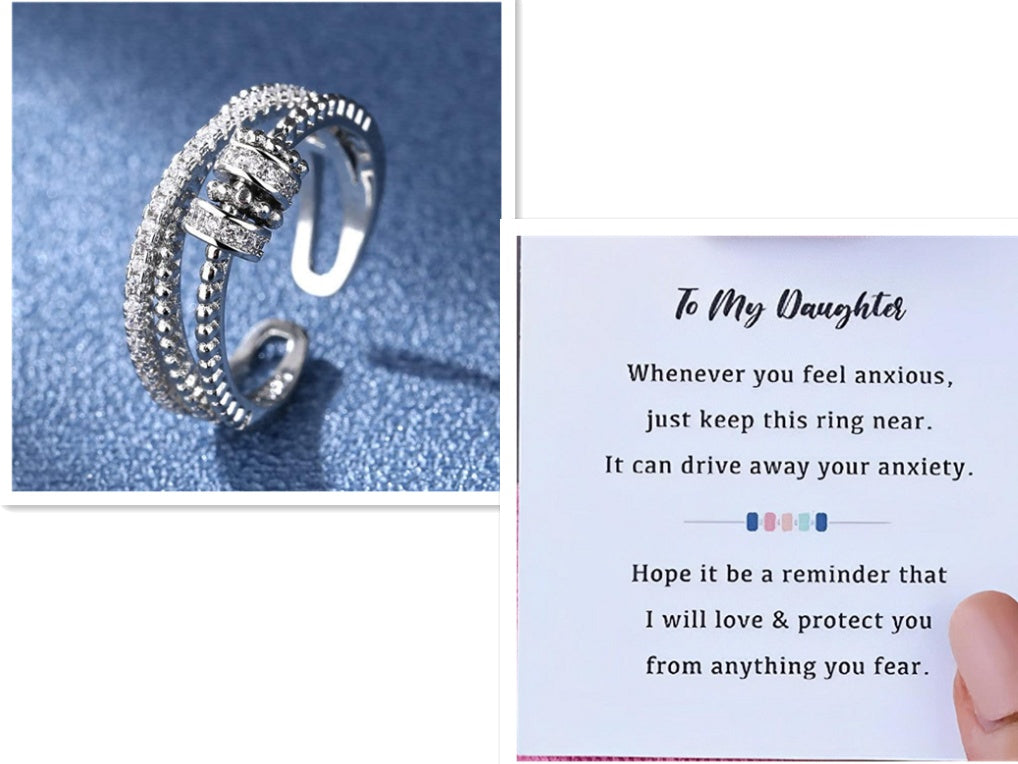 Calm Ring™ – Eleganz & Entspannung