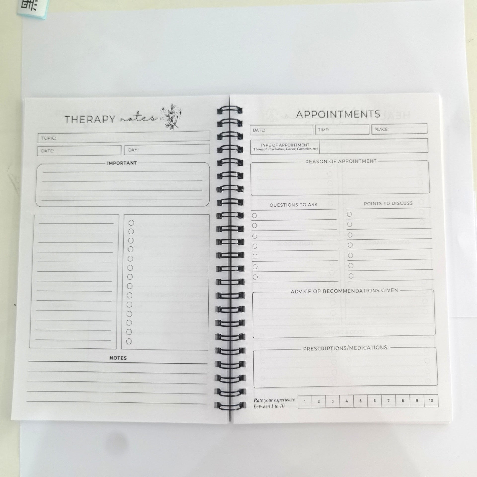 Mind Balance Workbook