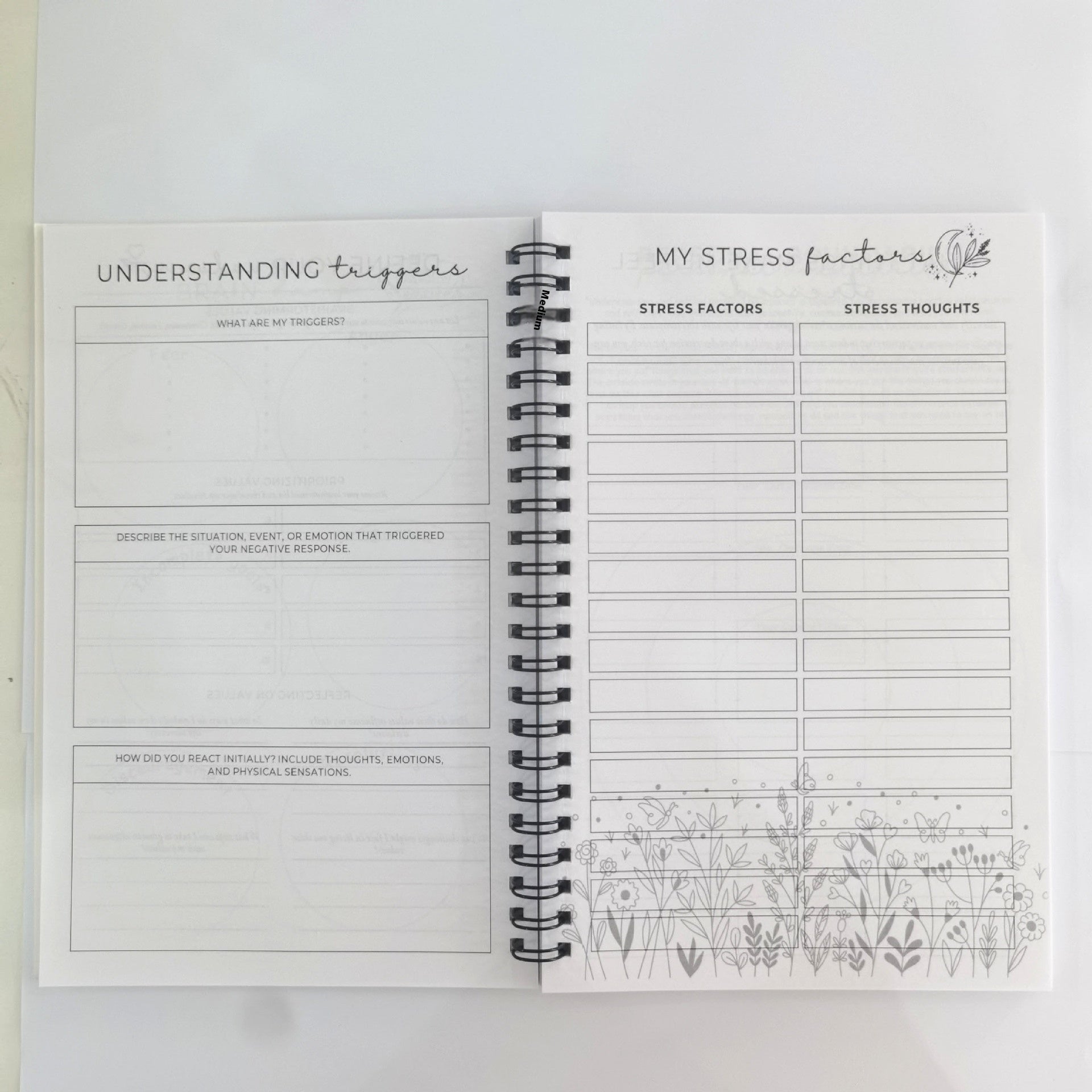 Mind Balance Workbook